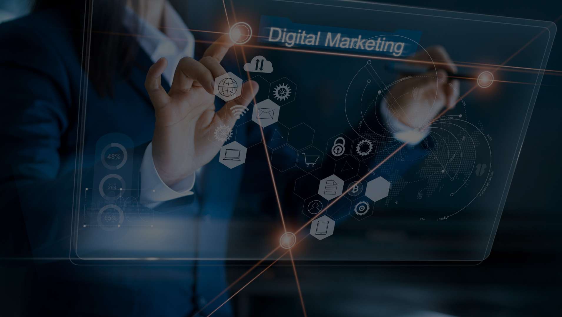 Estratégias de Marketing Digital pequenas empresas