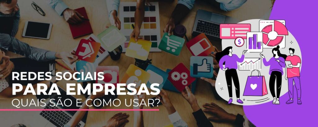 Redes Sociais para empresas