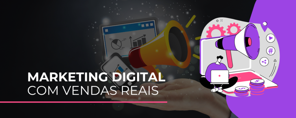 Marketing digital com vendas reais